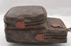 Authentic Louis Vuitton Monogram Amazone Shoulder Cross Body Bag Old Model 4749I