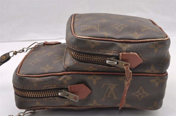 Authentic Louis Vuitton Monogram Amazone Shoulder Cross Body Bag Old Model 4749I