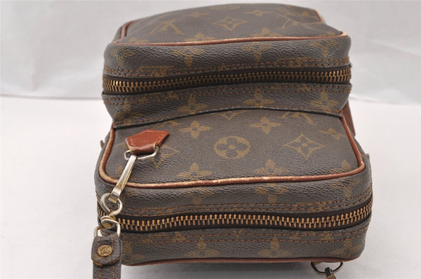 Authentic Louis Vuitton Monogram Amazone Shoulder Cross Body Bag Old Model 4749I