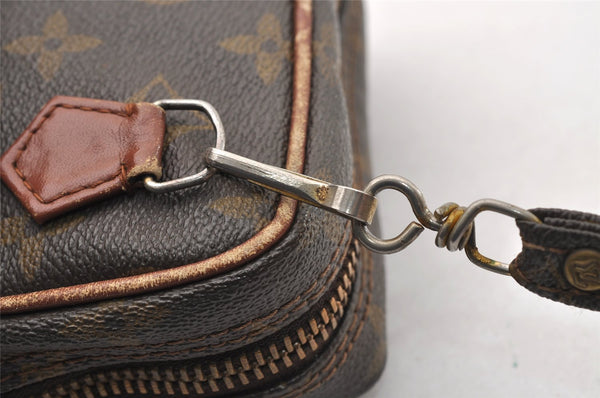 Authentic Louis Vuitton Monogram Amazone Shoulder Cross Body Bag Old Model 4749I