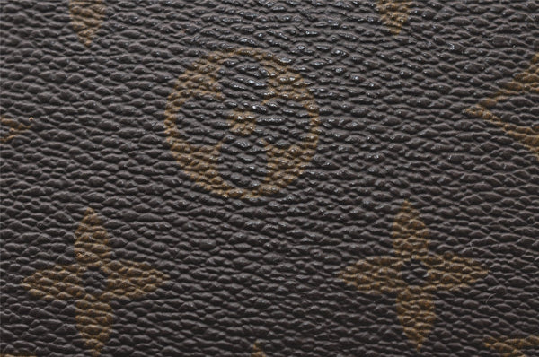 Authentic Louis Vuitton Monogram Amazone Shoulder Cross Body Bag Old Model 4749I