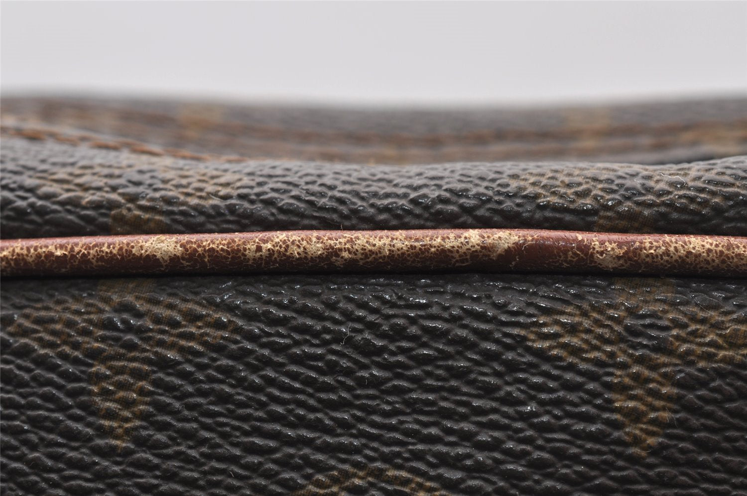 Authentic Louis Vuitton Monogram Amazone Shoulder Cross Body Bag Old Model 4749I