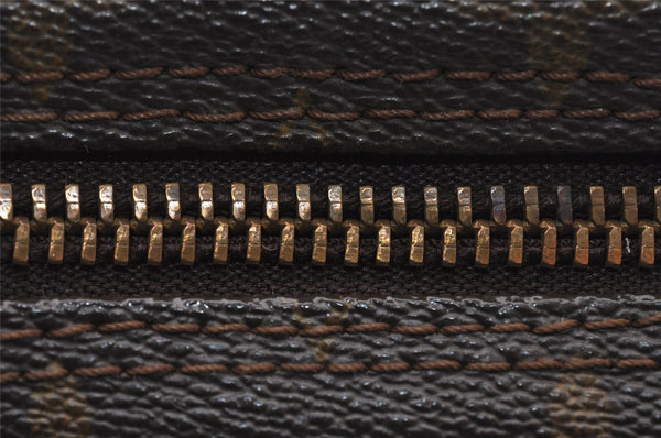 Authentic Louis Vuitton Monogram Amazone Shoulder Cross Body Bag Old Model 4749I