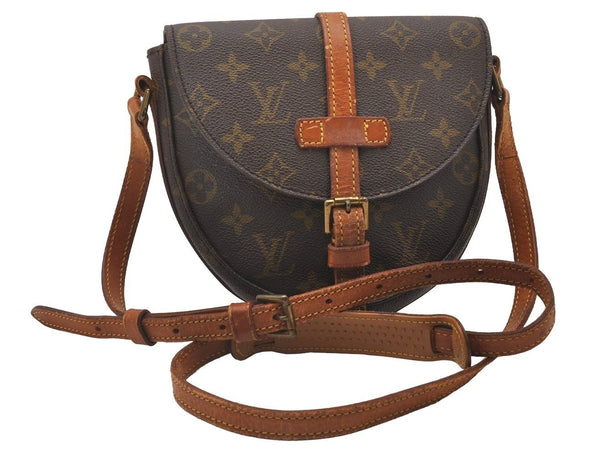 Authentic Louis Vuitton Monogram Chantilly PM Shoulder Cross Bag M51234 LV 4750I