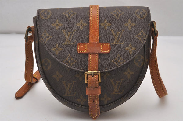 Authentic Louis Vuitton Monogram Chantilly PM Shoulder Cross Bag M51234 LV 4750I