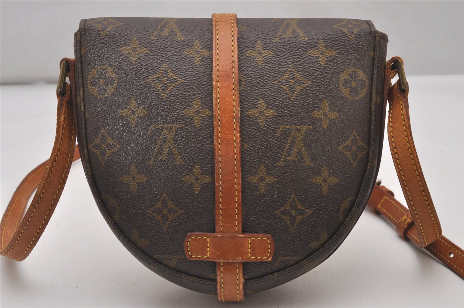 Authentic Louis Vuitton Monogram Chantilly PM Shoulder Cross Bag M51234 LV 4750I