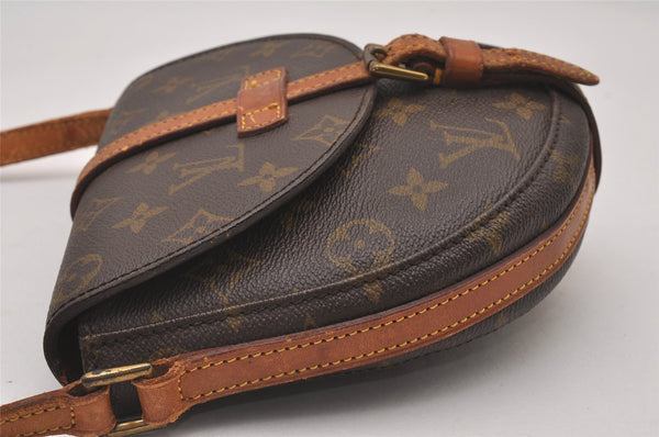 Authentic Louis Vuitton Monogram Chantilly PM Shoulder Cross Bag M51234 LV 4750I