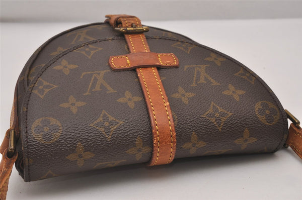 Authentic Louis Vuitton Monogram Chantilly PM Shoulder Cross Bag M51234 LV 4750I