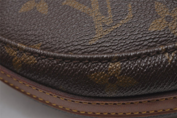 Authentic Louis Vuitton Monogram Chantilly PM Shoulder Cross Bag M51234 LV 4750I
