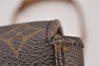 Authentic Louis Vuitton Monogram Chantilly PM Shoulder Cross Bag M51234 LV 4750I