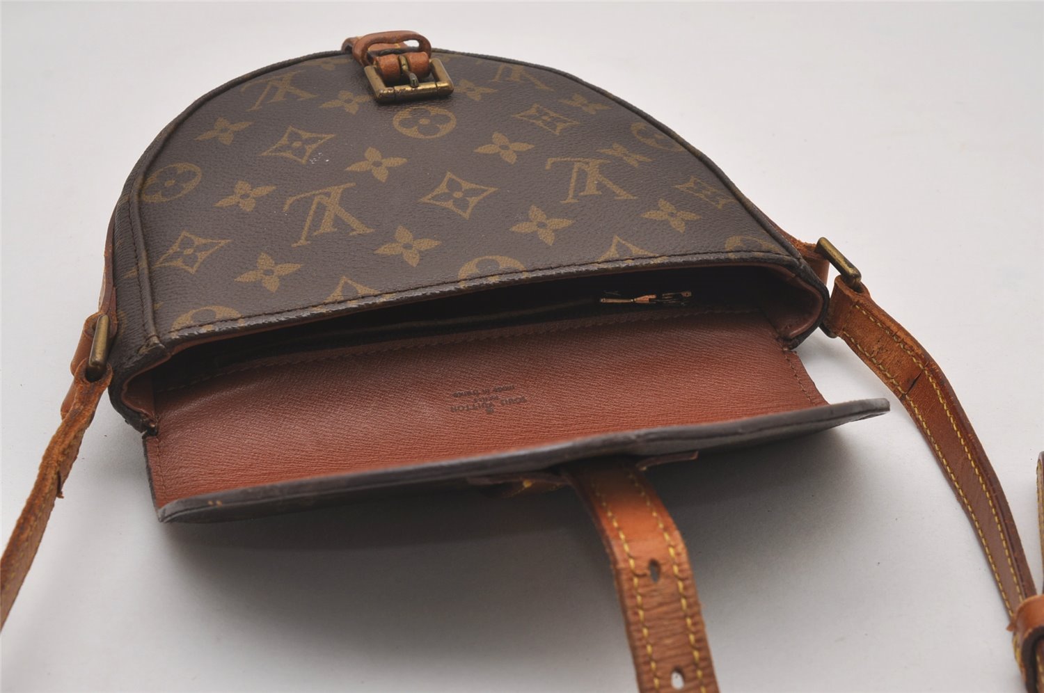 Authentic Louis Vuitton Monogram Chantilly PM Shoulder Cross Bag M51234 LV 4750I