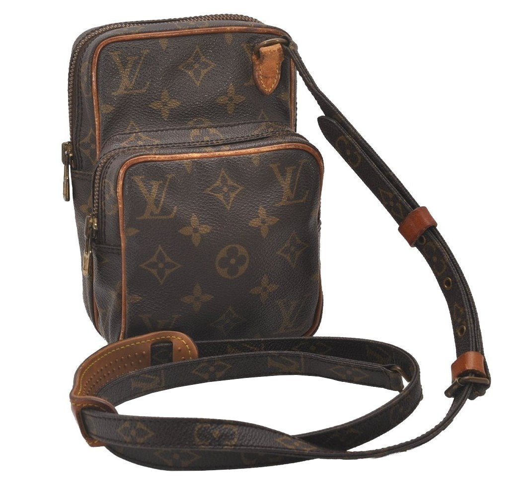 Authentic Louis Vuitton Monogram Mini Amazone Shoulder Bag M45238 LV Junk 4751I