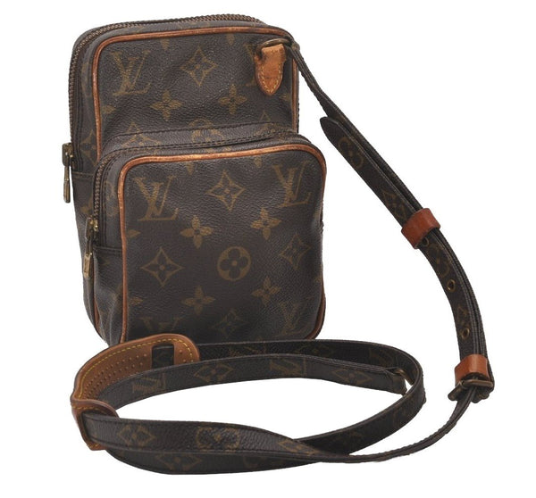 Authentic Louis Vuitton Monogram Mini Amazone Shoulder Bag M45238 LV Junk 4751I