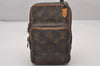Authentic Louis Vuitton Monogram Mini Amazone Shoulder Bag M45238 LV Junk 4751I