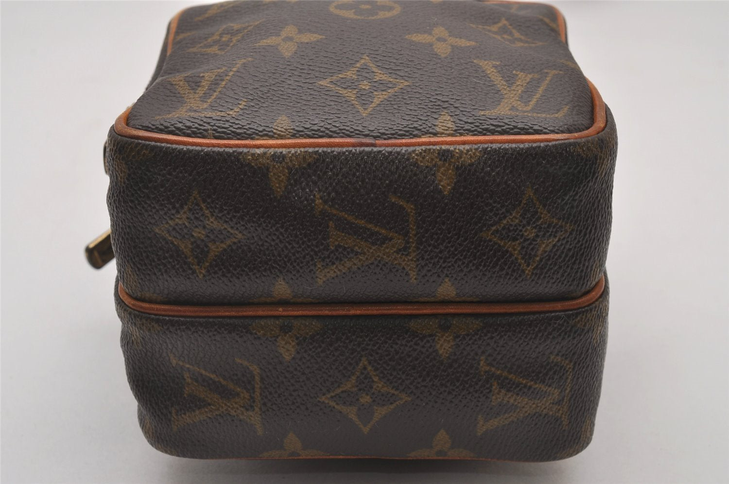 Authentic Louis Vuitton Monogram Mini Amazone Shoulder Bag M45238 LV Junk 4751I