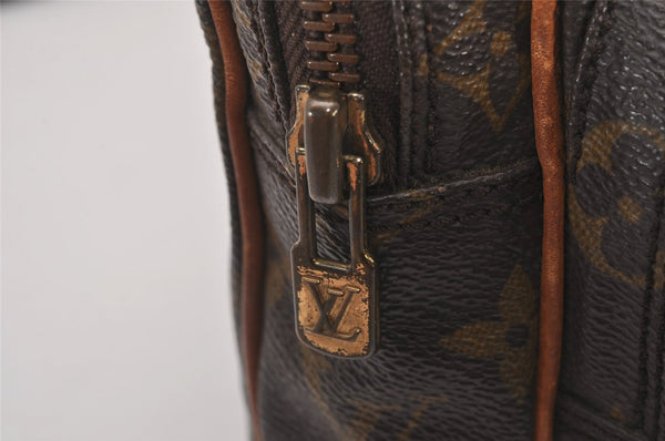 Authentic Louis Vuitton Monogram Mini Amazone Shoulder Bag M45238 LV Junk 4751I