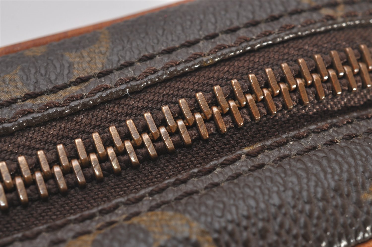 Authentic Louis Vuitton Monogram Mini Amazone Shoulder Bag M45238 LV Junk 4751I