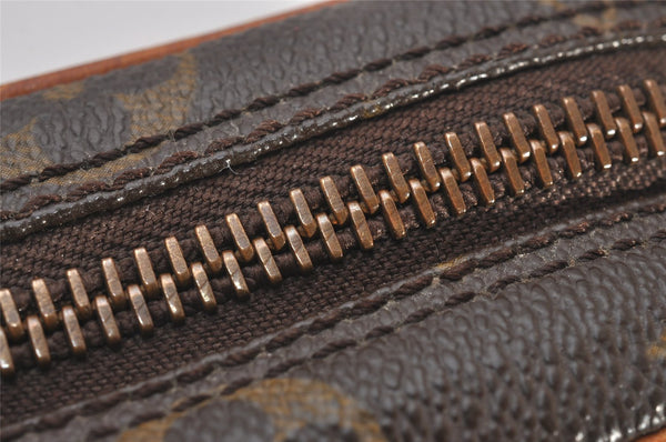 Authentic Louis Vuitton Monogram Mini Amazone Shoulder Bag M45238 LV Junk 4751I