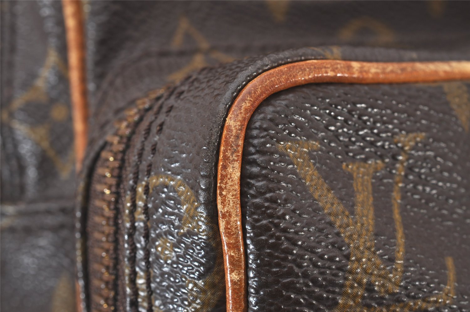 Authentic Louis Vuitton Monogram Mini Amazone Shoulder Bag M45238 LV Junk 4751I