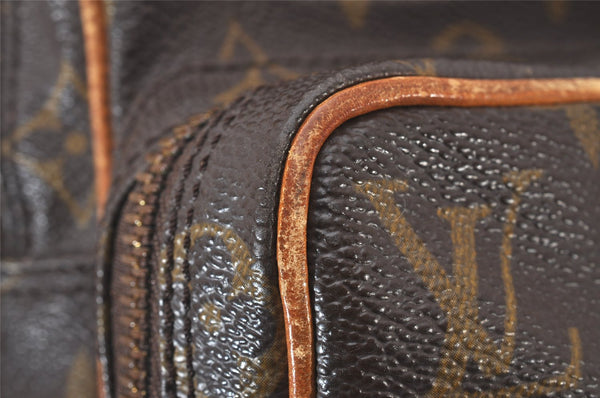 Authentic Louis Vuitton Monogram Mini Amazone Shoulder Bag M45238 LV Junk 4751I