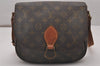 Authentic Louis Vuitton Monogram Saint Cloud GM M51242 Shoulder Cross Bag 4752I