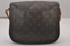 Authentic Louis Vuitton Monogram Saint Cloud GM M51242 Shoulder Cross Bag 4752I