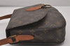 Authentic Louis Vuitton Monogram Saint Cloud GM M51242 Shoulder Cross Bag 4752I