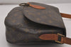 Authentic Louis Vuitton Monogram Saint Cloud GM M51242 Shoulder Cross Bag 4752I