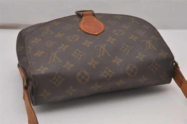 Authentic Louis Vuitton Monogram Saint Cloud GM M51242 Shoulder Cross Bag 4752I
