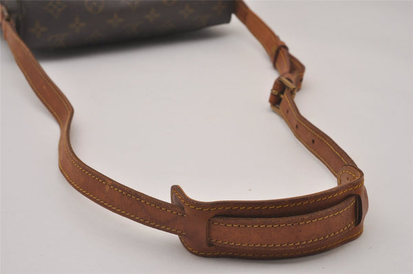 Authentic Louis Vuitton Monogram Saint Cloud GM M51242 Shoulder Cross Bag 4752I