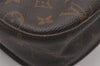Authentic Louis Vuitton Monogram Saint Cloud GM M51242 Shoulder Cross Bag 4752I