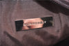 Authentic BURBERRY Nova Hand Bag Purse Canvas Leather Beige Brown 4753E