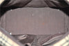 Authentic BURBERRY Nova Hand Bag Purse Canvas Leather Beige Brown 4753E