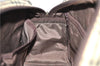 Authentic BURBERRY Nova Hand Bag Purse Canvas Leather Beige Brown 4753E