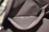 Authentic BURBERRY Nova Hand Bag Purse Canvas Leather Beige Brown 4753E