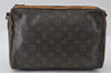 Authentic Louis Vuitton Monogram Tulleries MM Shoulder Bag M51348 Junk 4753I