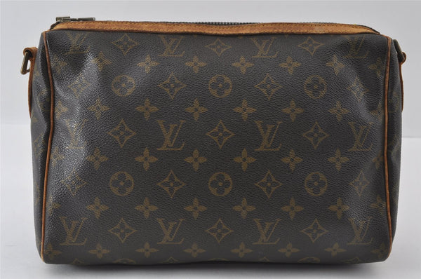 Authentic Louis Vuitton Monogram Tulleries MM Shoulder Bag M51348 Junk 4753I