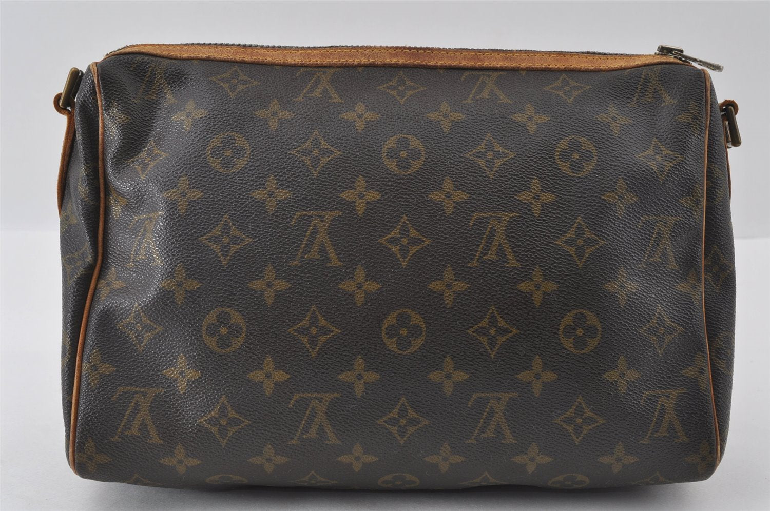 Authentic Louis Vuitton Monogram Tulleries MM Shoulder Bag M51348 Junk 4753I