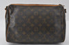 Authentic Louis Vuitton Monogram Tulleries MM Shoulder Bag M51348 Junk 4753I