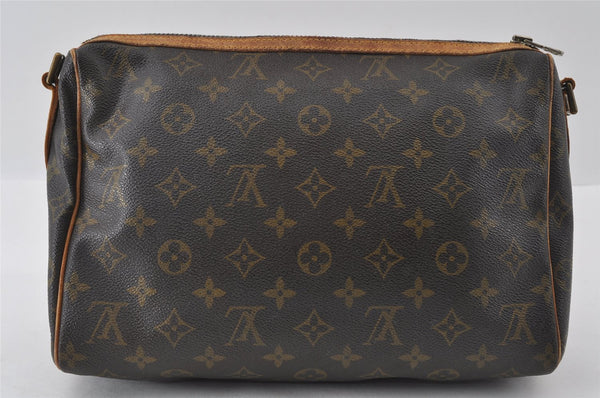 Authentic Louis Vuitton Monogram Tulleries MM Shoulder Bag M51348 Junk 4753I
