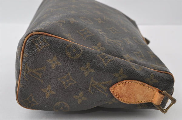 Authentic Louis Vuitton Monogram Tulleries MM Shoulder Bag M51348 Junk 4753I