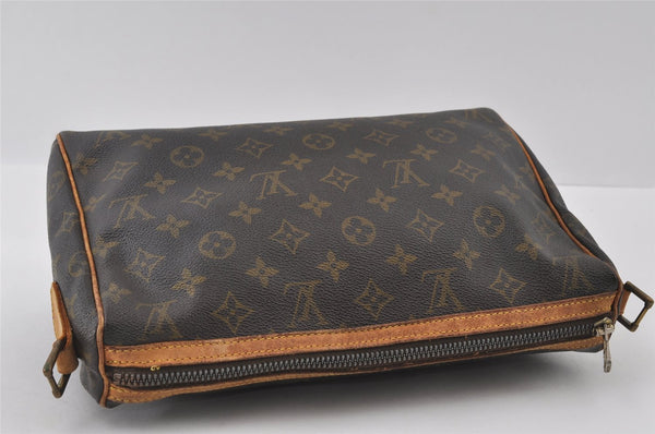 Authentic Louis Vuitton Monogram Tulleries MM Shoulder Bag M51348 Junk 4753I
