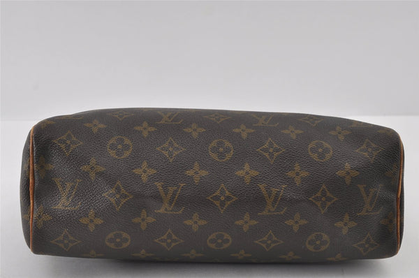 Authentic Louis Vuitton Monogram Tulleries MM Shoulder Bag M51348 Junk 4753I