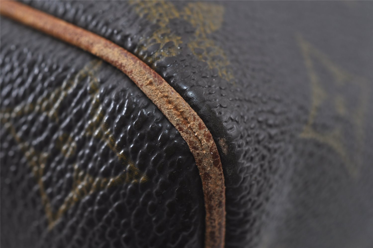 Authentic Louis Vuitton Monogram Tulleries MM Shoulder Bag M51348 Junk 4753I