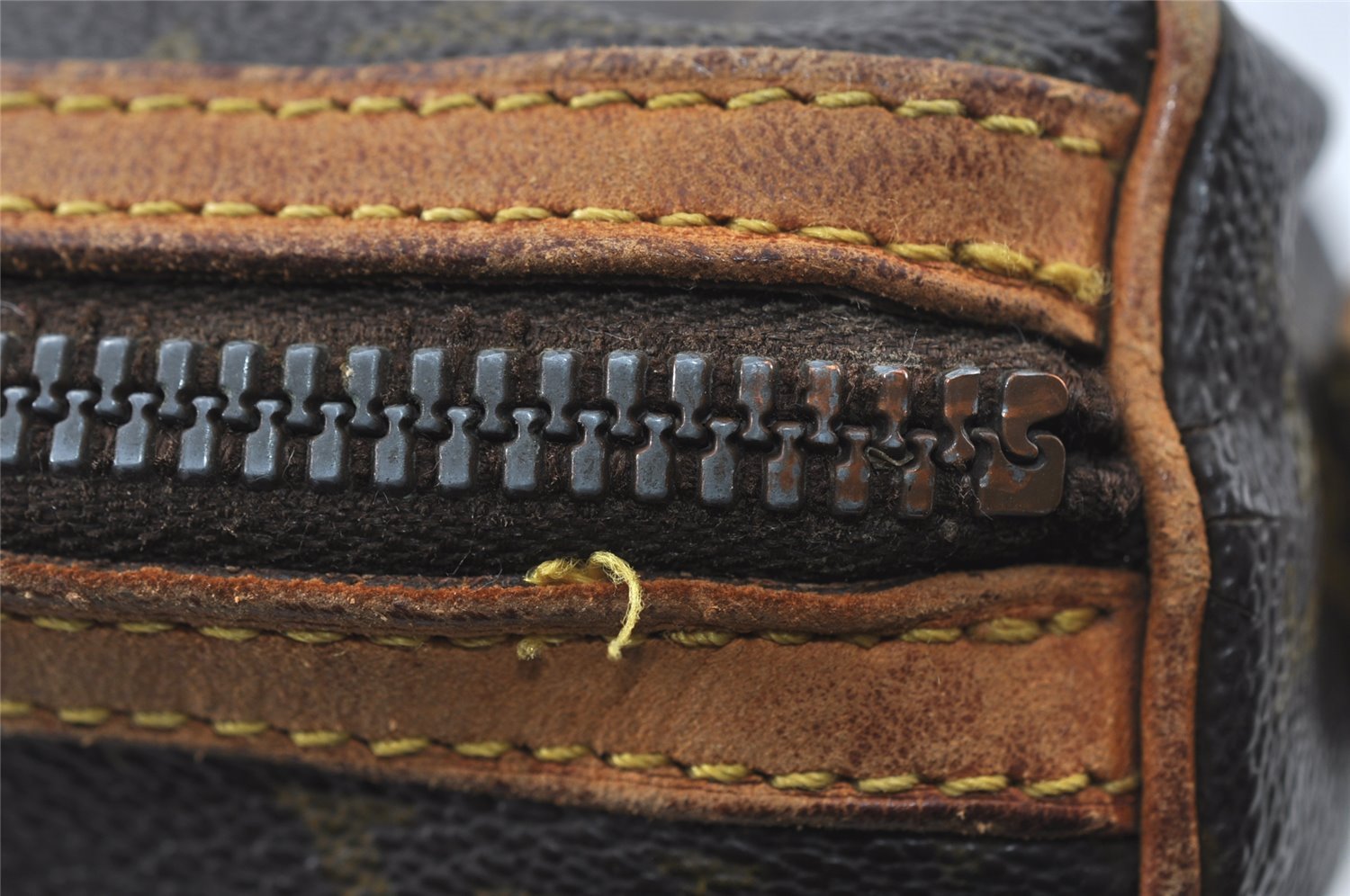 Authentic Louis Vuitton Monogram Tulleries MM Shoulder Bag M51348 Junk 4753I