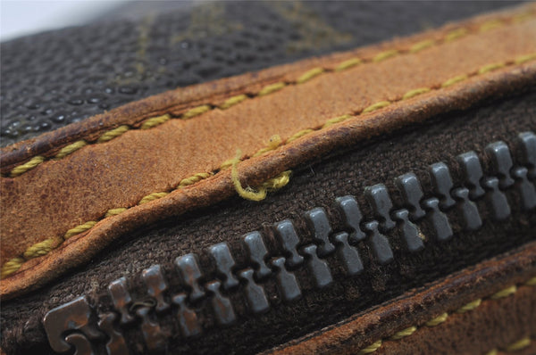 Authentic Louis Vuitton Monogram Tulleries MM Shoulder Bag M51348 Junk 4753I