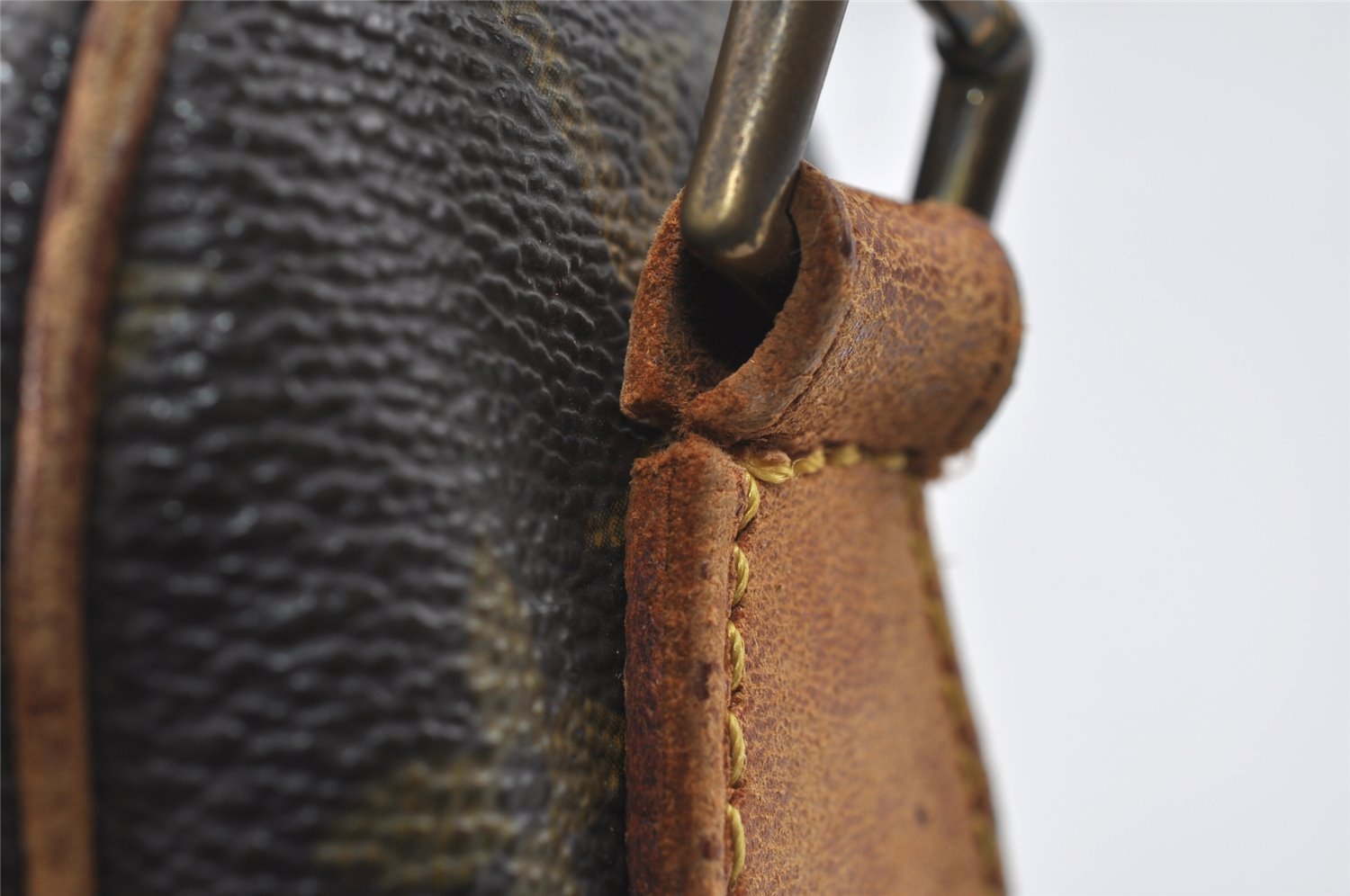 Authentic Louis Vuitton Monogram Tulleries MM Shoulder Bag M51348 Junk 4753I