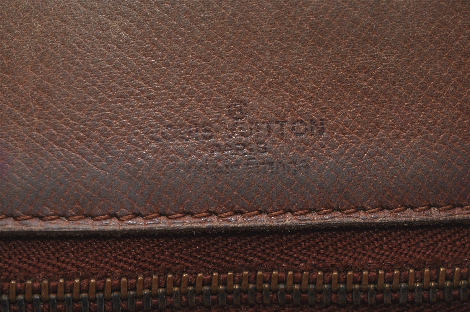 Authentic Louis Vuitton Monogram Tulleries MM Shoulder Bag M51348 Junk 4753I