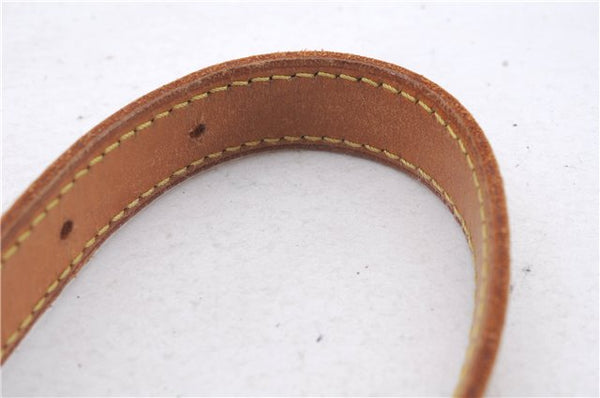 Auth Louis Vuitton Vernis Thompson Street Shoulder Bag Yellow M91071 LV 4754D