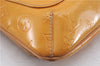 Auth Louis Vuitton Vernis Thompson Street Shoulder Bag Yellow M91071 LV 4754D